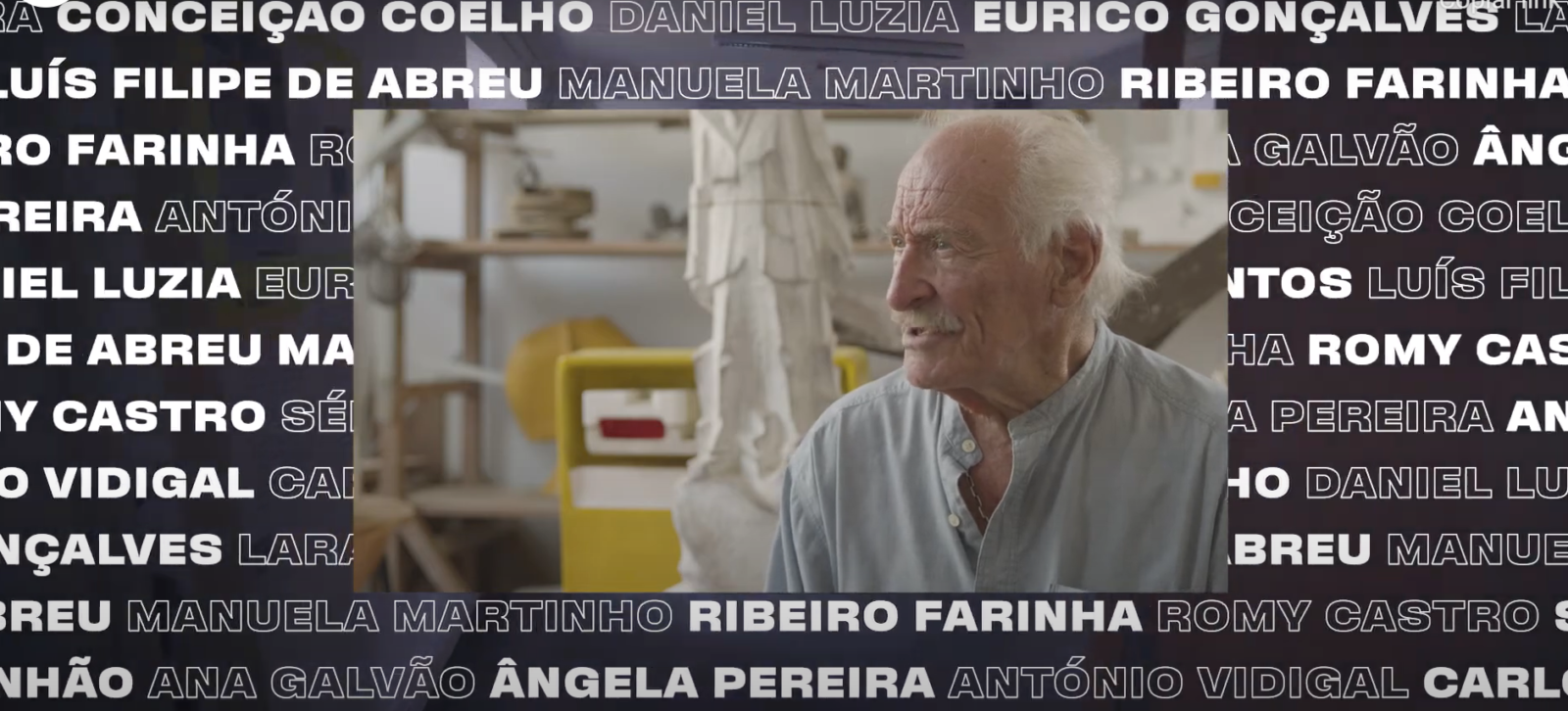 Artista plástico fundador do complexo dos Coruchéus