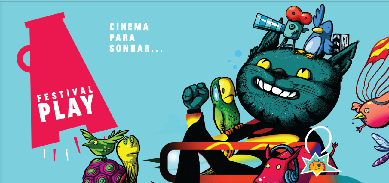 Cartaz Festival Play Escolas